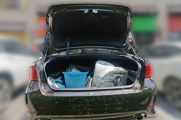 Used Toyota Crown 2018 2.0T Sport Edition Trunk