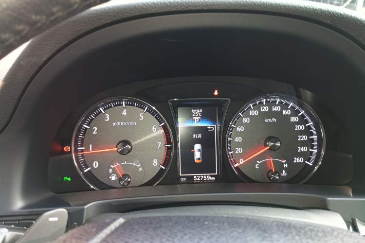Used Toyota Crown 2018 2.0T Fashion Edition Instrument Cluster