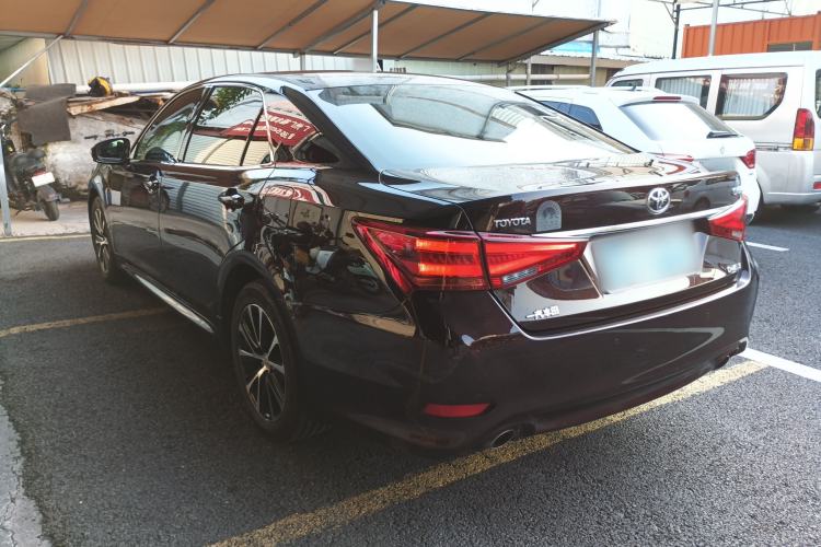 Used Toyota Crown 2018 2.0T Fashion Edition Rear Left 45 Deg