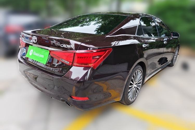 Used Toyota Crown 2018 2.0T Sport Edition Rear Right 45 Deg