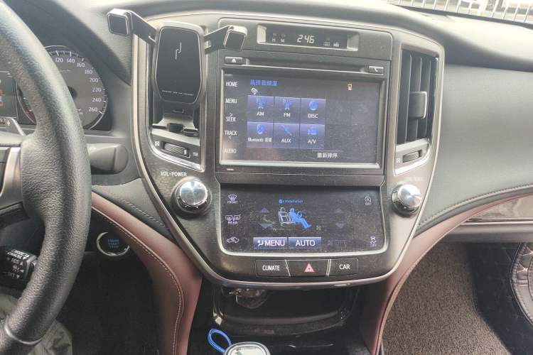 Used Toyota Crown 2018 2.0T Sport Edition Audio And AC Panel