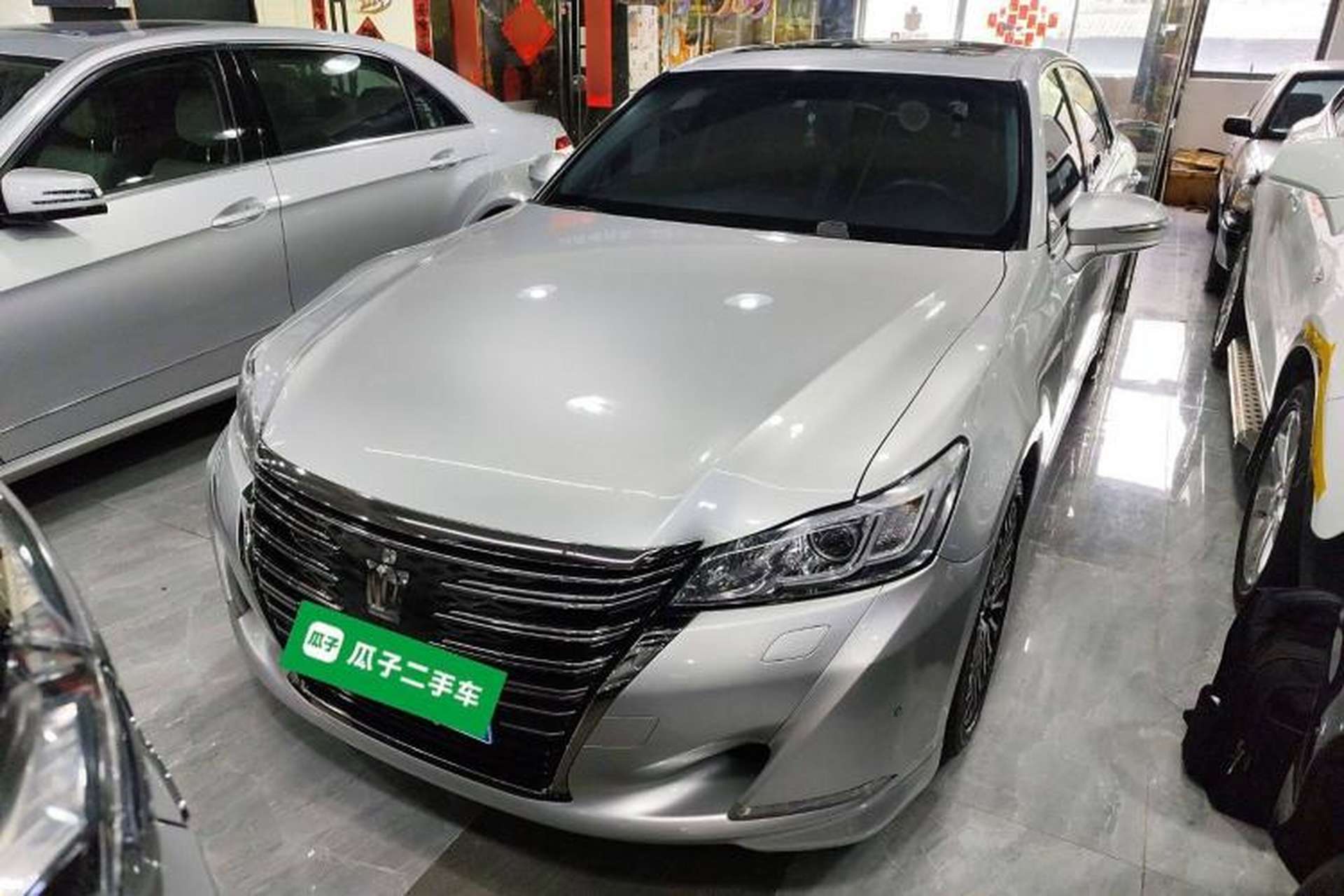 Used Toyota Crown 2018 2.0T Sport Edition Front