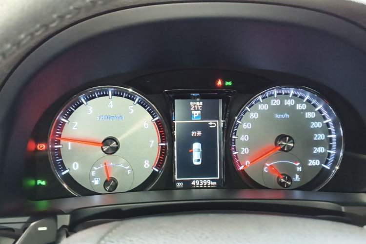 Used Toyota Crown 2018 2.0T Sport Edition Instrument Cluster