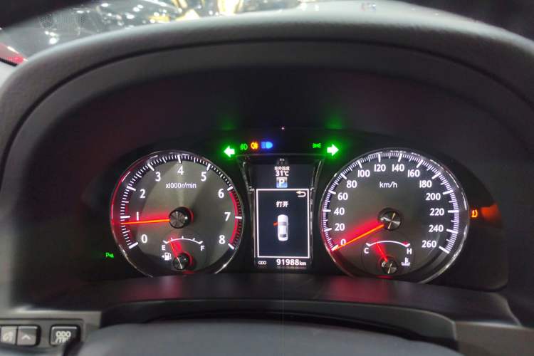 Used Toyota Crown 2018 2.0T Sport Edition Instrument Cluster