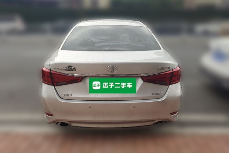 Used Toyota Crown 2018 2.0T Sport Edition Rear