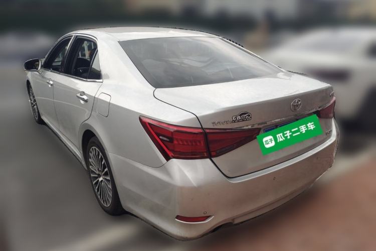 Used Toyota Crown 2018 2.0T Sport Edition Rear Left 45 Deg
