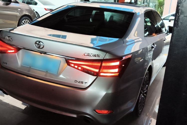 Used Toyota Crown 2018 2.0T Sport Edition Rear Right 45 Deg