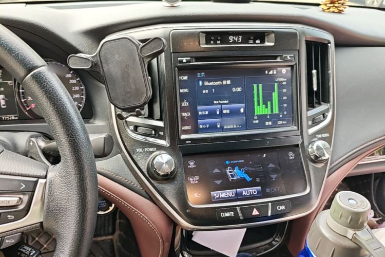 Used Toyota Crown 2018 2.0T Sport Edition Audio And AC Panel