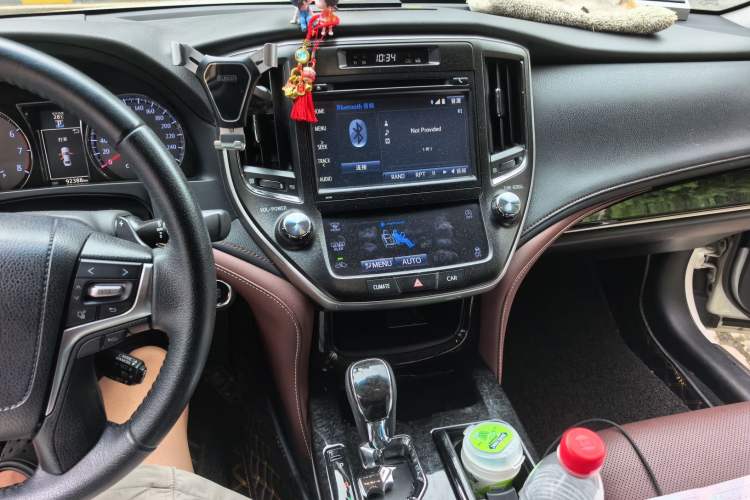 Used Toyota Crown 2018 2.0T Sport Edition Audio And AC Panel