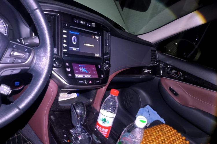 Used Toyota Crown 2018 2.0T Sport Edition Audio And AC Panel
