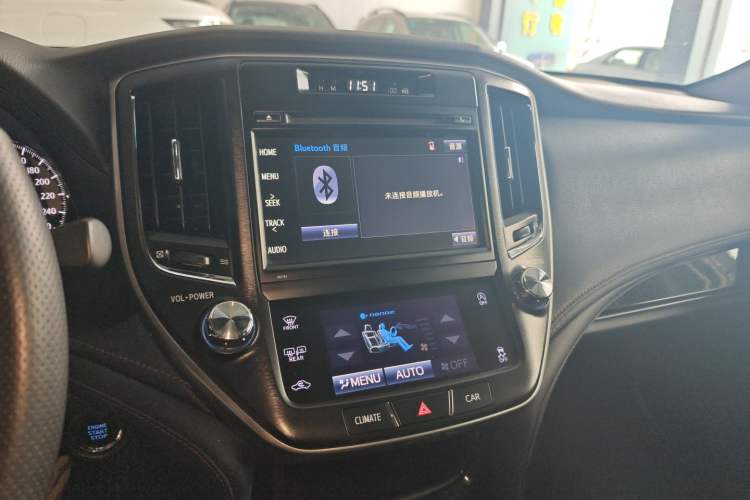 Used Toyota Crown 2018 2.0T Fashion Edition Audio And AC Panel