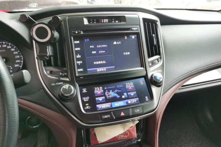Used Toyota Crown 2018 2.0T Sport Edition Audio And AC Panel