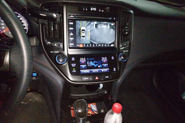 Used Toyota Crown 2018 2.0T Fashion Edition Audio And AC Panel