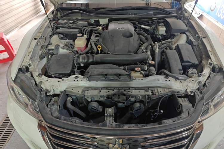 Used Toyota Crown 2018 2.0T Pioneer Edition Engine Bay