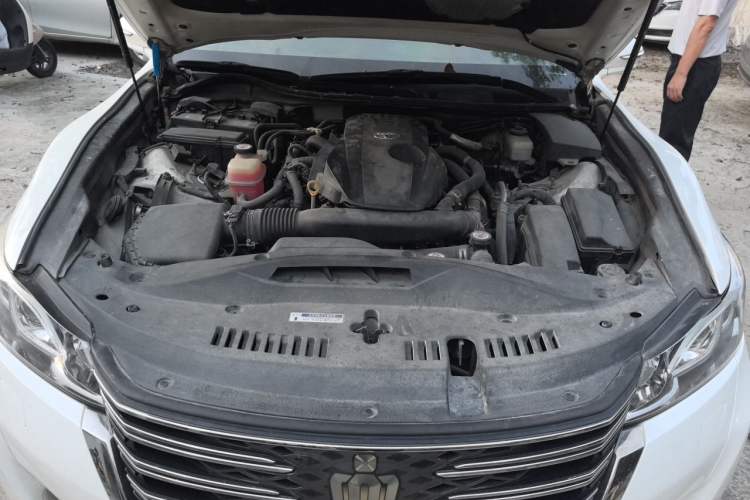 Used Toyota Crown 2018 2.0T Fashion Edition Engine Bay