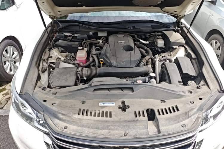 Used Toyota Crown 2018 2.0T Sport Edition Engine Bay
