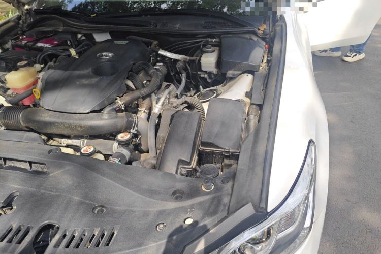 Used Toyota Crown 2018 2.0T Sport Edition Engine Bay Left