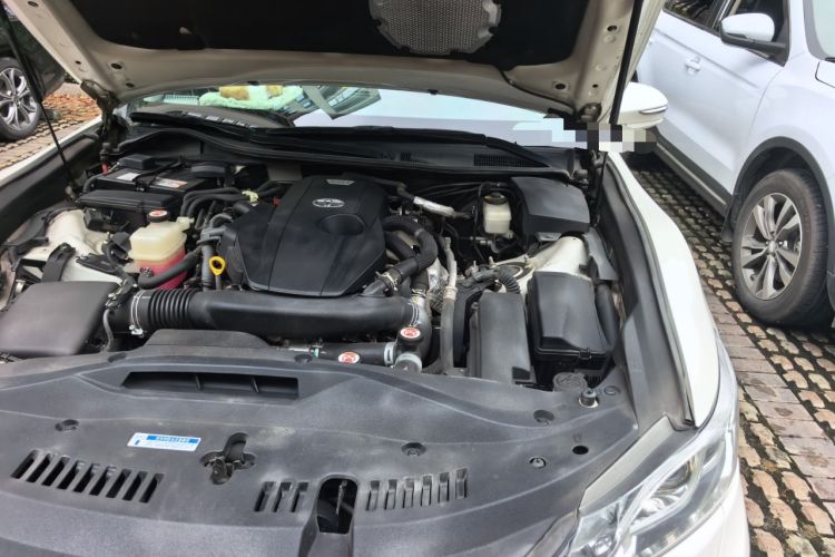 Used Toyota Crown 2018 2.0T Sport Edition Engine Bay Left