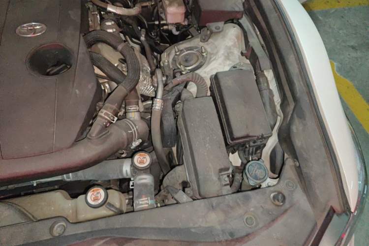 Used Toyota Crown 2018 2.0T Sport Edition Engine Bay Left