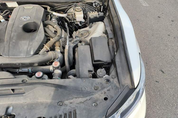 Used Toyota Crown 2018 2.0T Sport Edition Engine Bay Left