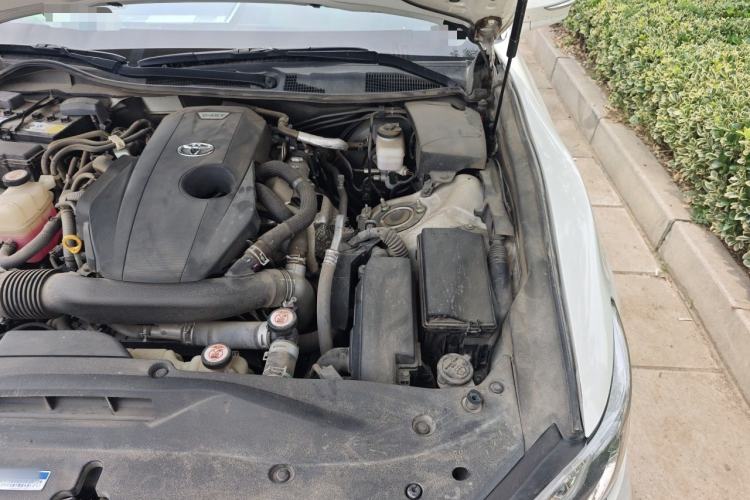 Used Toyota Crown 2018 2.0T Sport Edition Engine Bay Left