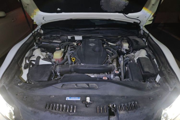 Used Toyota Crown 2018 2.0T Fashion Edition Engine Bay