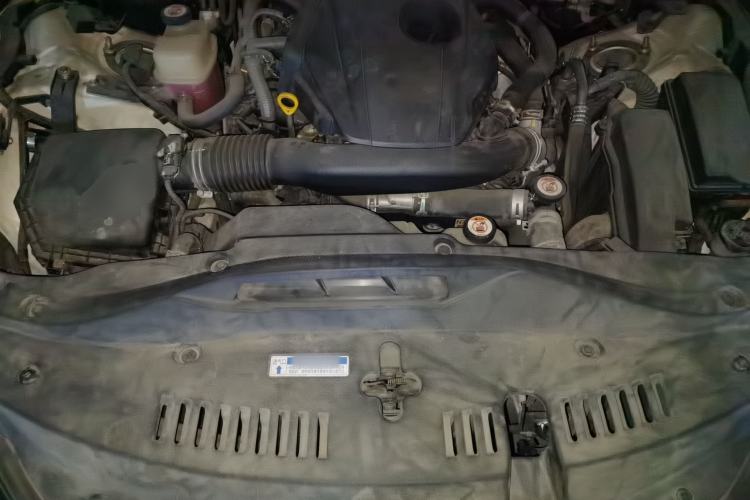 Used Toyota Crown 2018 2.0T Fashion Edition Engine Bay