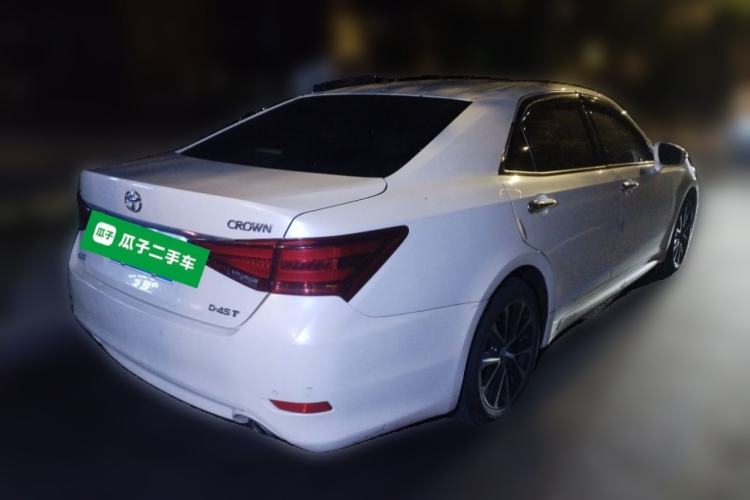 Used Toyota Crown 2018 2.0T Fashion Edition Exterior 5