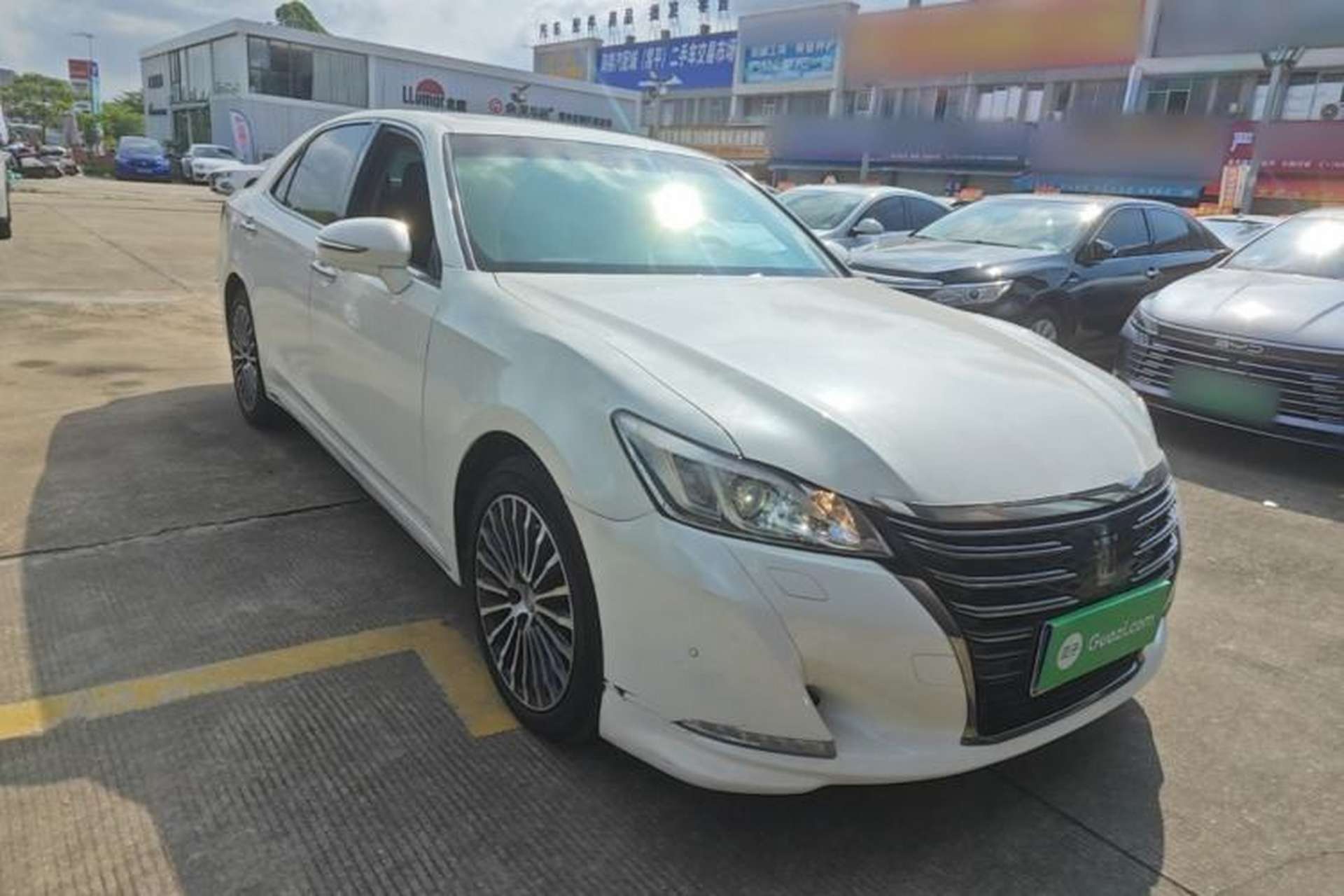 Used Toyota Crown 2018 2.0T Sport Edition Front Right 45 Deg