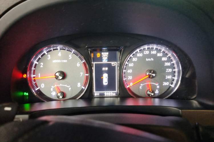 Used Toyota Crown 2018 2.0T Fashion Edition Instrument Cluster