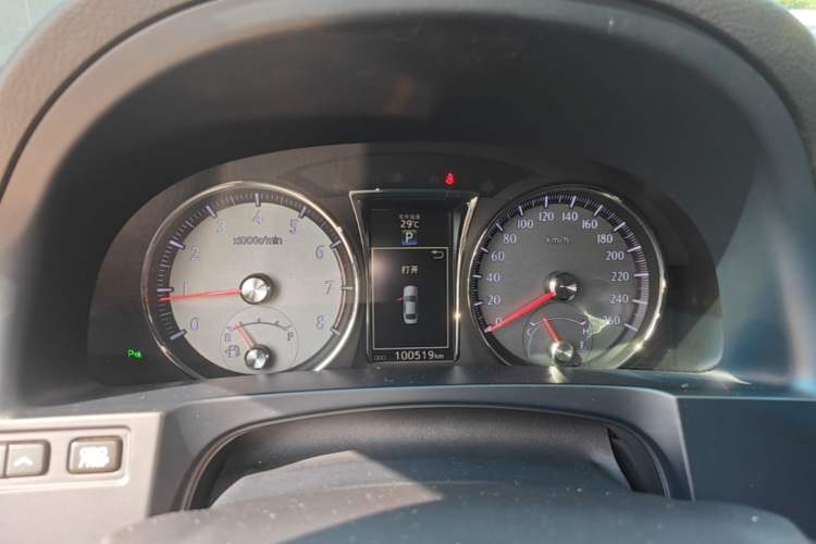 Used Toyota Crown 2018 2.0T Sport Edition Instrument Cluster