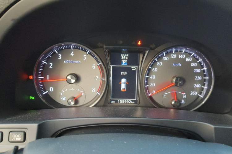 Used Toyota Crown 2018 2.0T Sport Edition Instrument Cluster