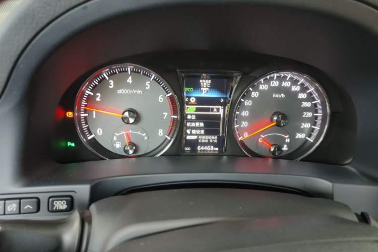 Used Toyota Crown 2018 2.0T Fashion Edition Instrument Cluster