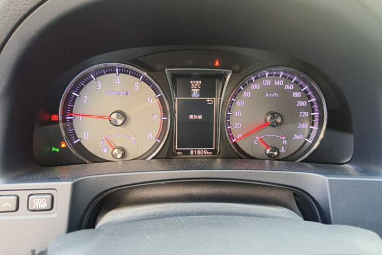 Used Toyota Crown 2018 2.0T Sport Edition Instrument Cluster