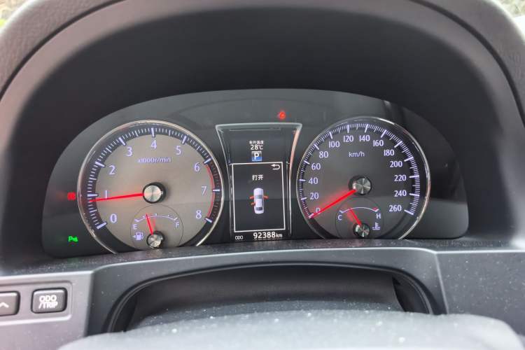Used Toyota Crown 2018 2.0T Sport Edition Instrument Cluster