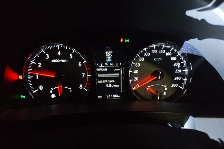 Used Toyota Crown 2018 2.0T Fashion Edition Instrument Cluster