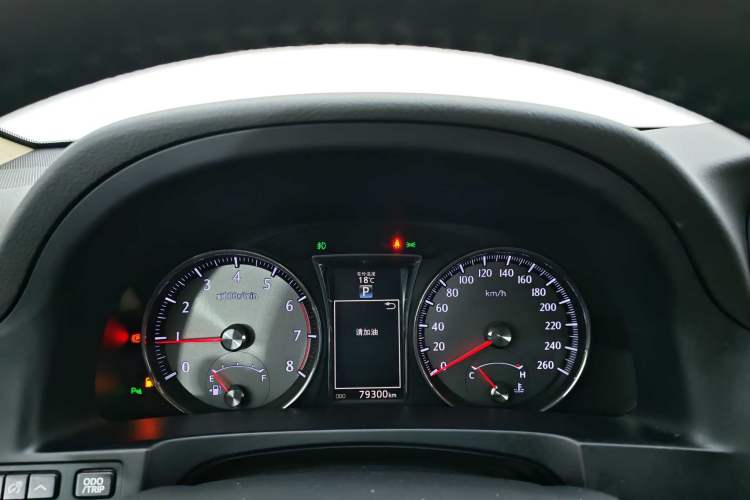 Used Toyota Crown 2018 2.0T Fashion Edition Instrument Cluster
