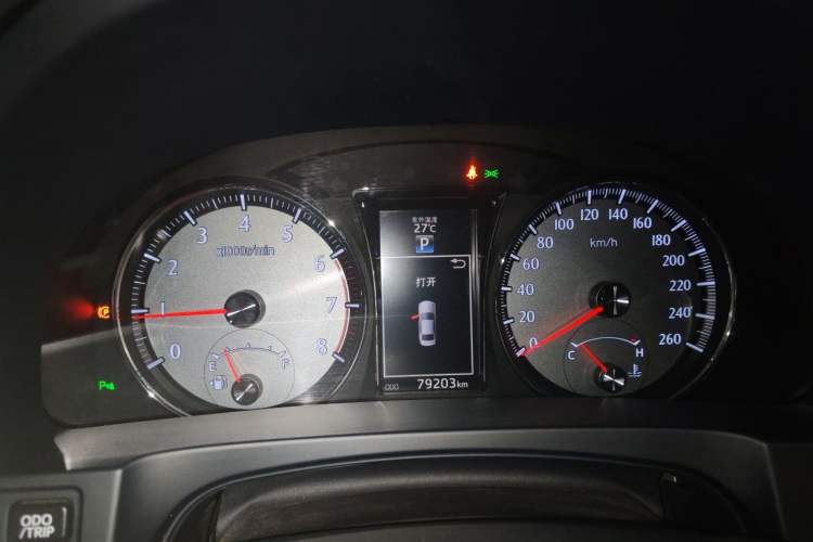 Used Toyota Crown 2018 2.0T Fashion Edition Instrument Cluster