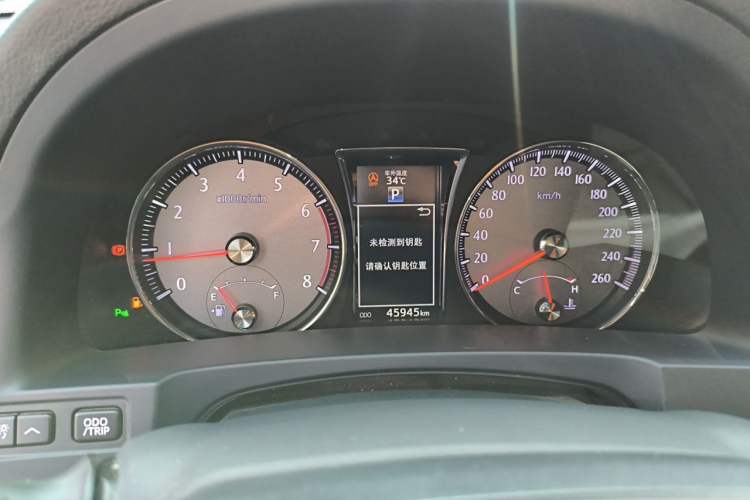 Used Toyota Crown 2018 2.0T Sport Edition Instrument Cluster