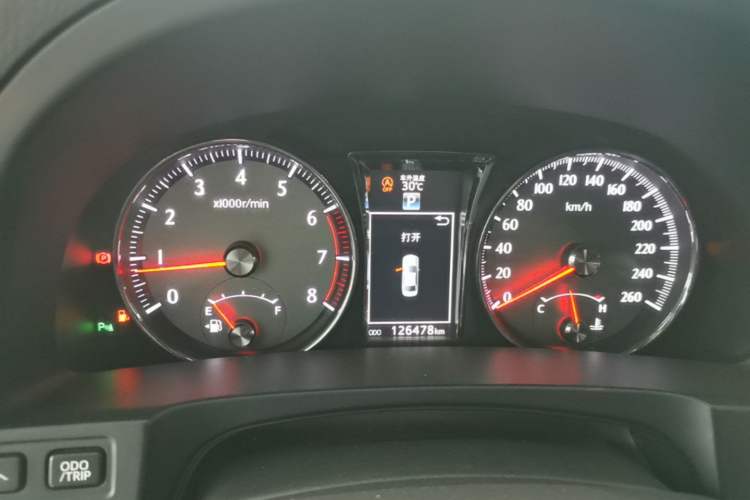 Used Toyota Crown 2018 2.0T Fashion Edition Instrument Cluster