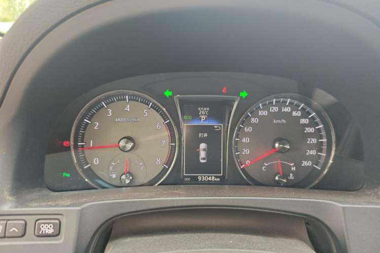 Used Toyota Crown 2018 2.0T Sport Edition Instrument Cluster