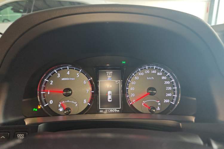 Used Toyota Crown 2018 2.0T Fashion Edition Instrument Cluster