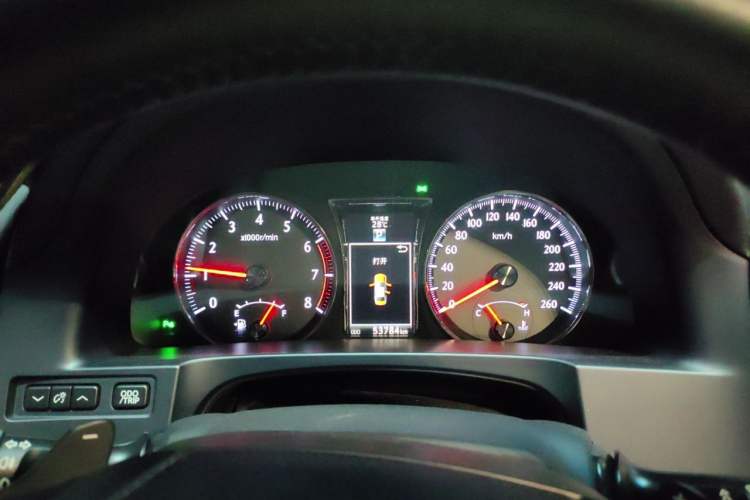 Used Toyota Crown 2018 2.0T Sport Edition Instrument Cluster