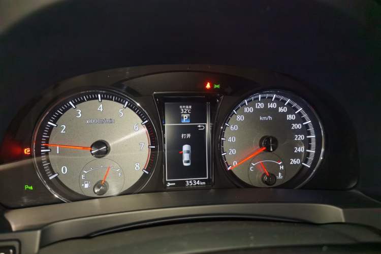 Used Toyota Crown 2018 2.0T Fashion Edition Instrument Cluster