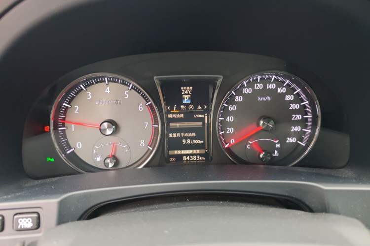 Used Toyota Crown 2018 2.0T Fashion Edition Instrument Cluster