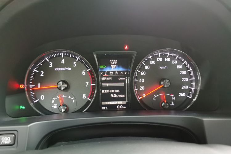 Used Toyota Crown 2018 2.0T Sport Edition Instrument Cluster