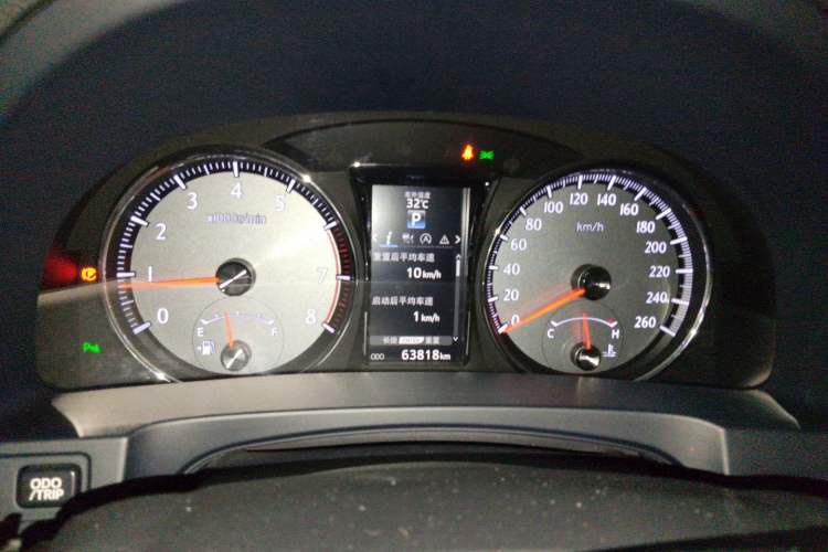 Used Toyota Crown 2018 2.0T Fashion Edition Instrument Cluster