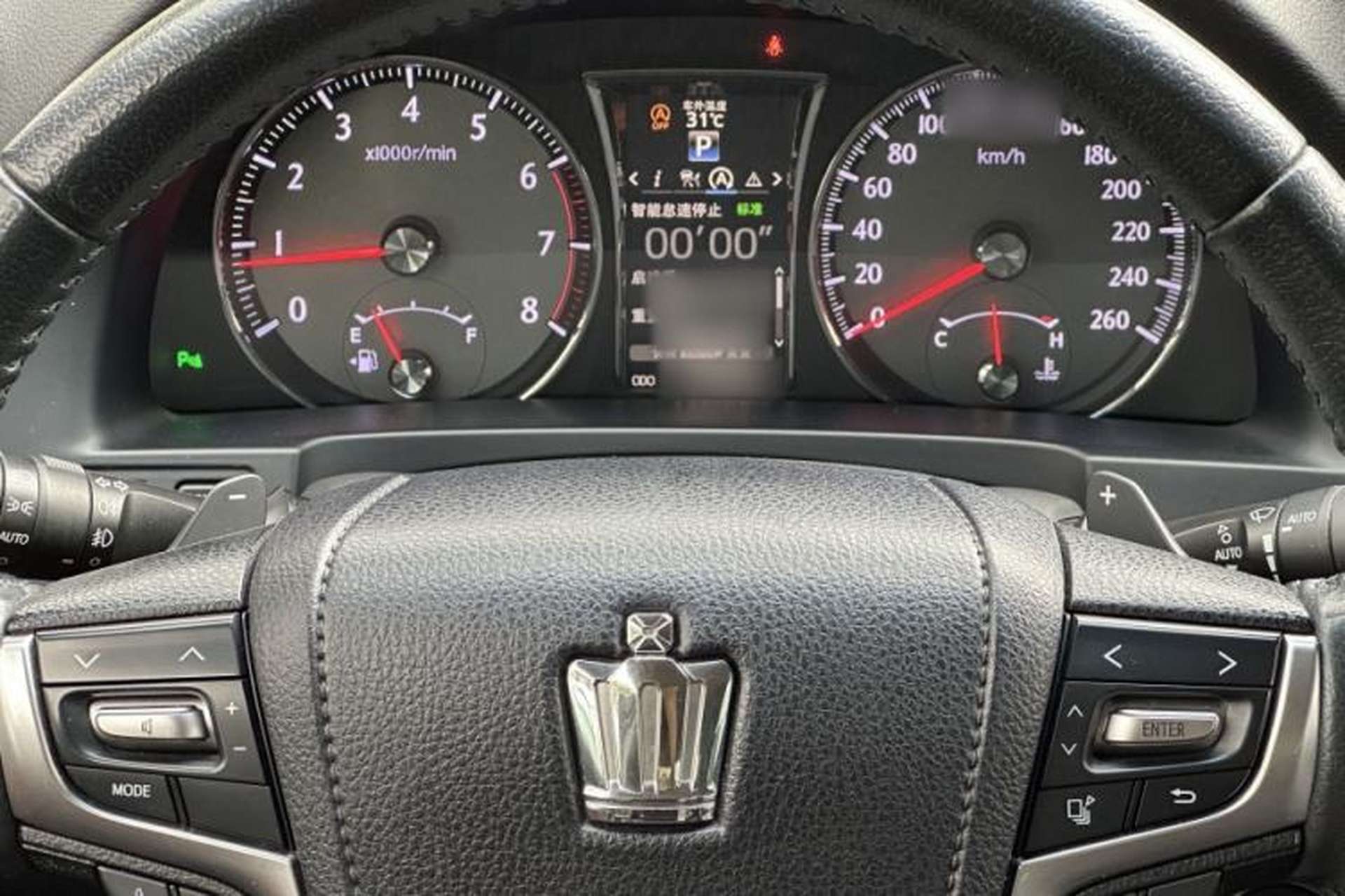 Used Toyota Crown 2018 2.0T Sport Edition Interior 2