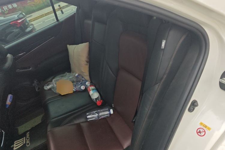 Used Toyota Crown 2018 2.0T Sport Edition Left Rear Seat