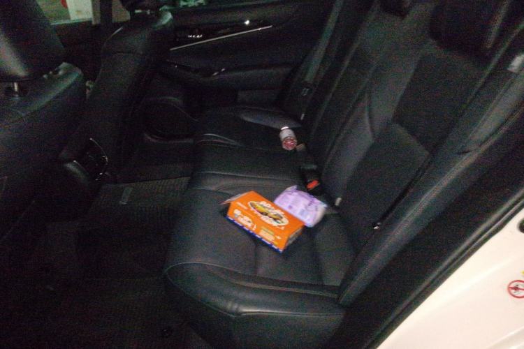 Used Toyota Crown 2018 2.0T Fashion Edition Left Rear Seat